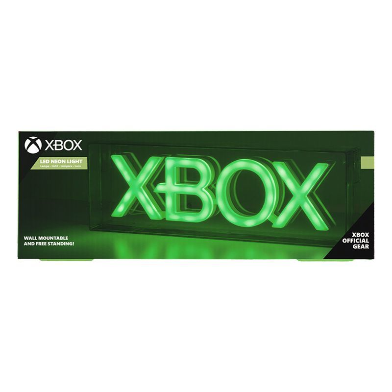 Xbox LED Neon Light/Nightlight - 30cm