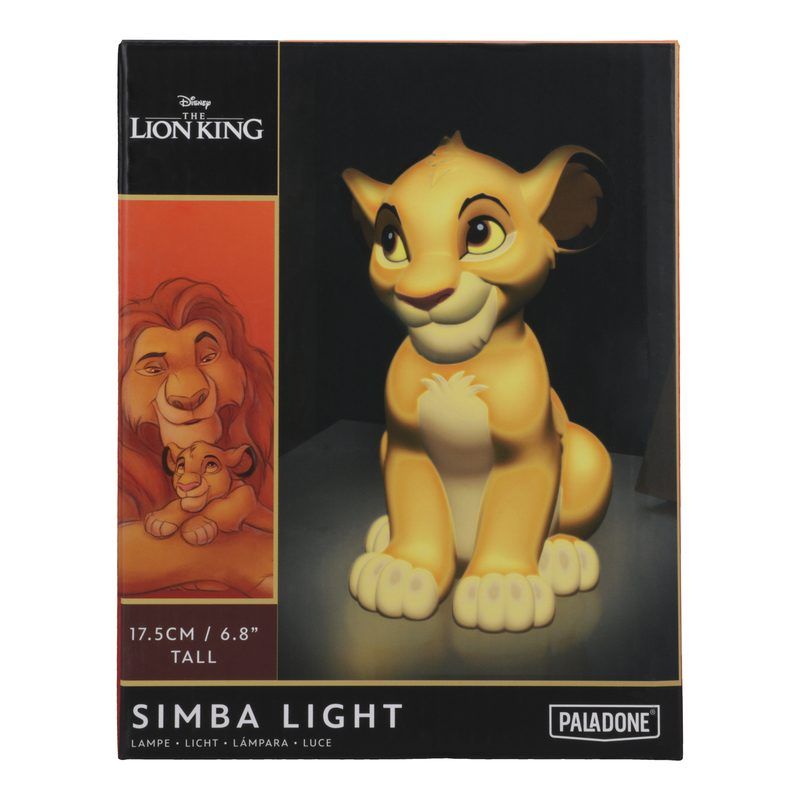 Lion King Simba Light/Nightlight - 17.5cm