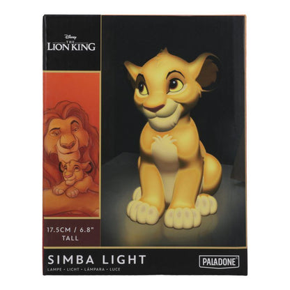 Lion King Simba Light/Nightlight - 17.5cm