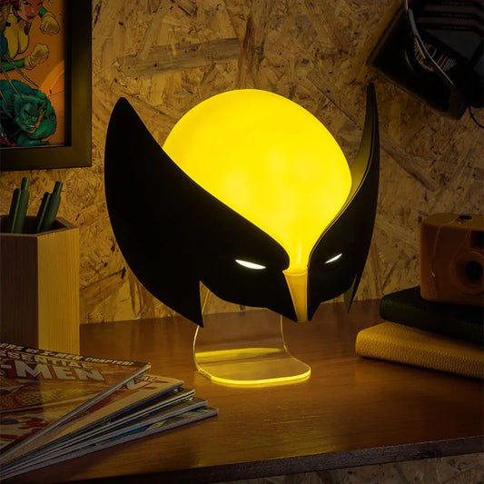 Wolverine Mask Light/Nightlight - 22cm