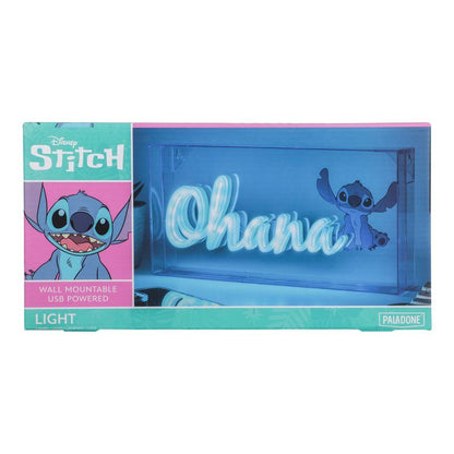 Stitch Ohana LED Neon Light/Nightlight - 30cm