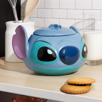 Stitch Shaped Cookie Jar - 15cm