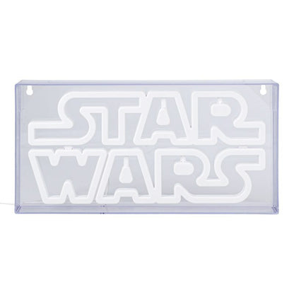 Star Wars Neon Light Up Logo - 30cm
