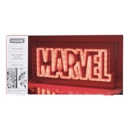 Marvel LED Neon Light/Nightlight - 30cm
