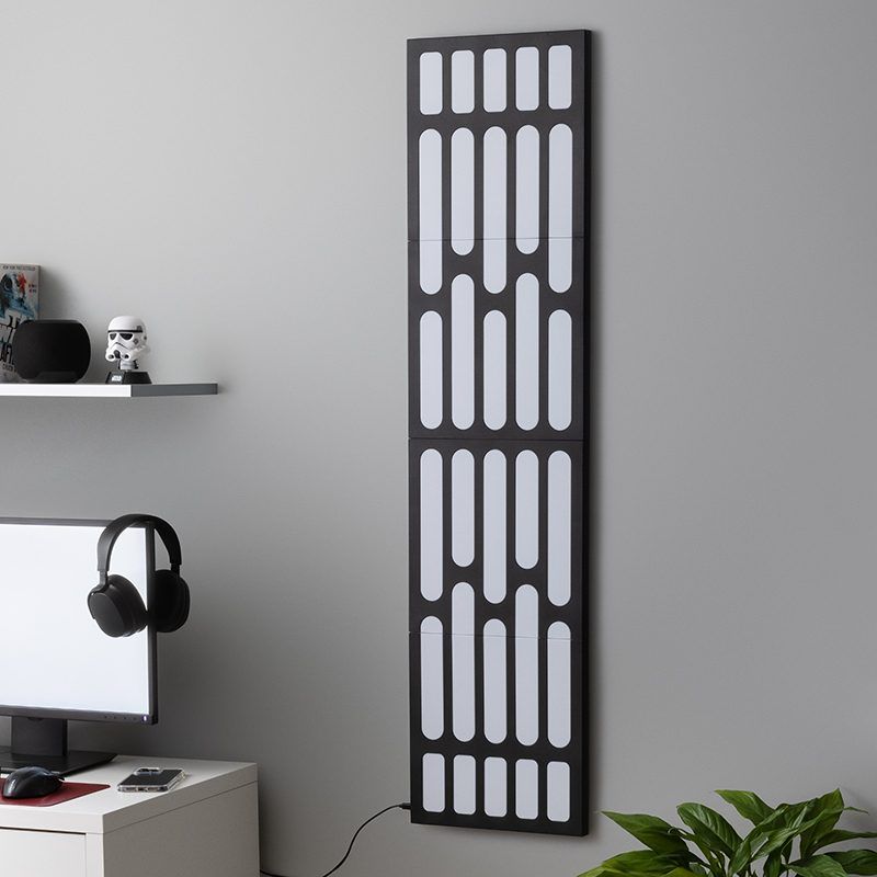 Death Star Wall Panel Light - 124cm