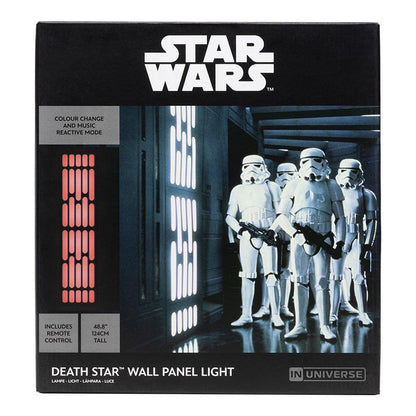Death Star Wall Panel Light - 124cm