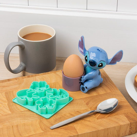 Stitch Egg Cup & Toast Cutter Set