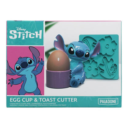 Stitch Egg Cup & Toast Cutter Set