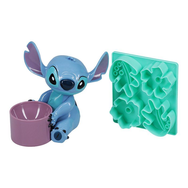 Stitch Egg Cup & Toast Cutter Set