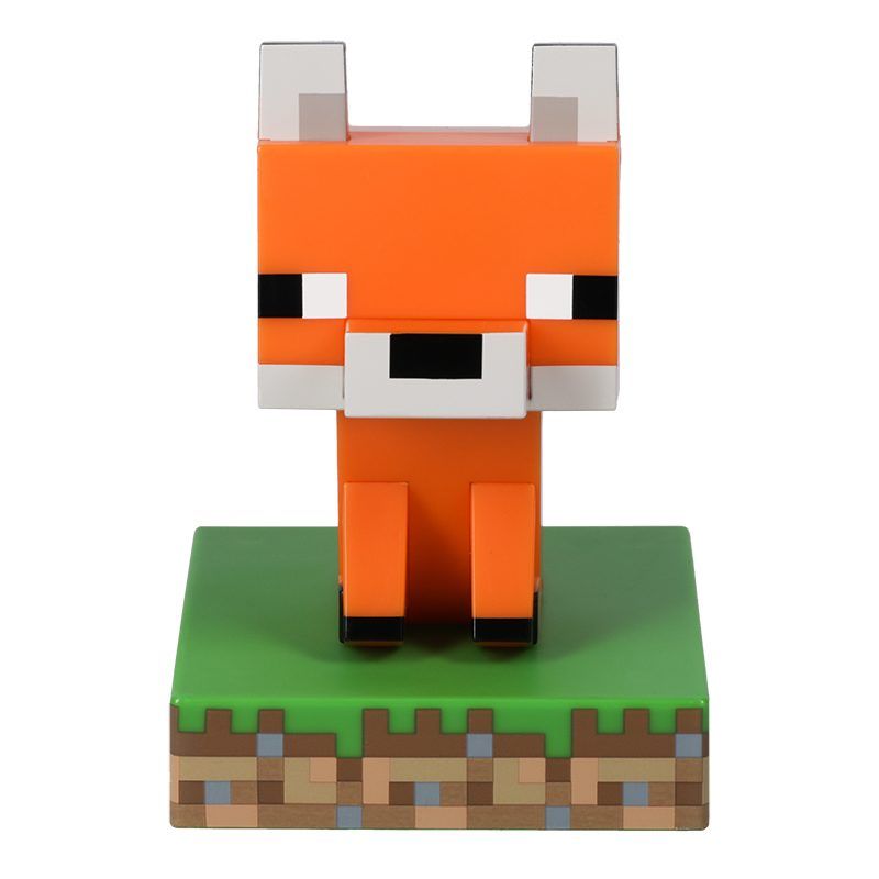 Minecraft Fox Icon Light/Nightlight - 11cm