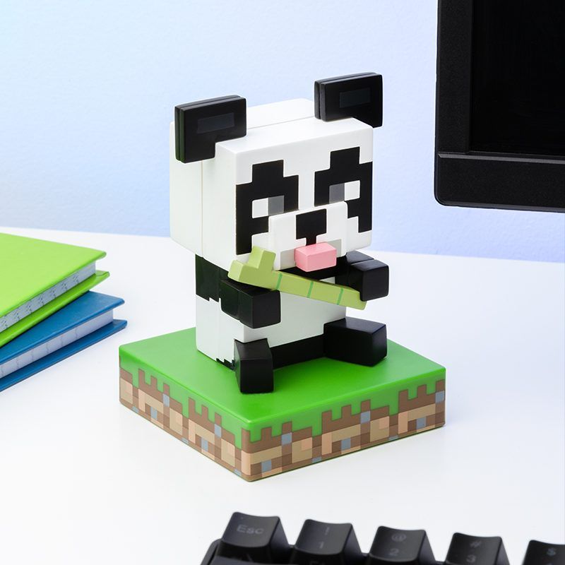 Minecraft Panda Icon Light/Nightlight - 11cm
