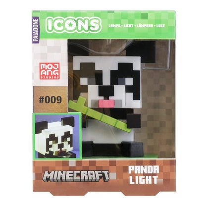 Minecraft Panda Icon Light/Nightlight - 11cm