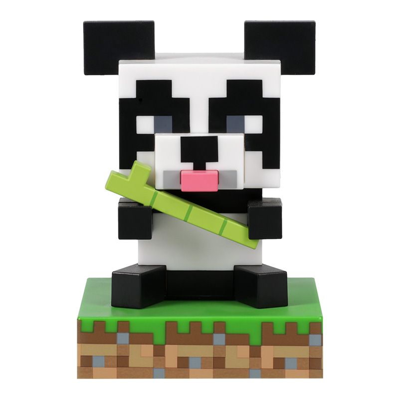Minecraft Panda Icon Light/Nightlight - 11cm