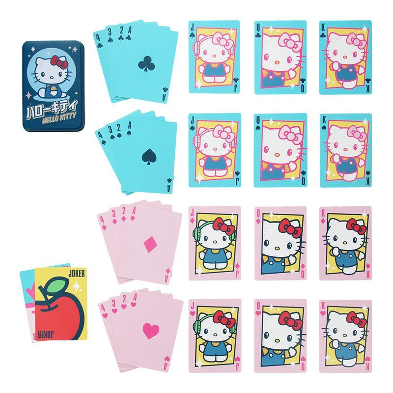 Hello Kitty Playing Cards