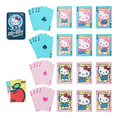 Hello Kitty Playing Cards