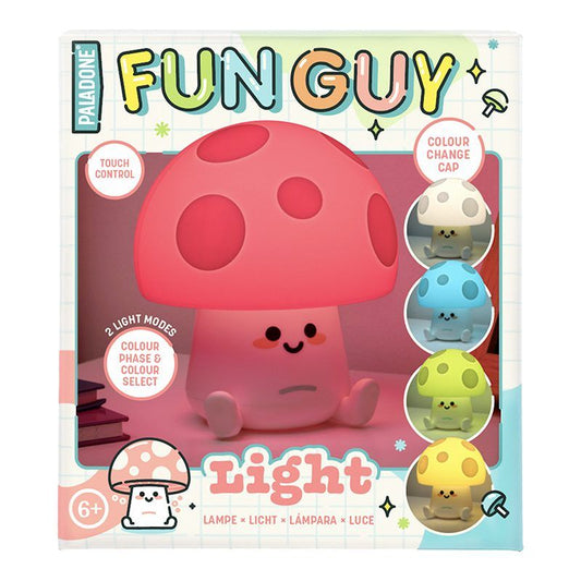 FunGuy Mushroom Light/Nightlight - 15cm