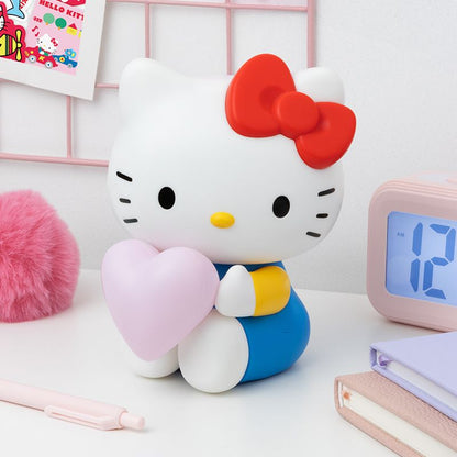 Hello Kitty Holding a Heart Light/Nightlight - 16cm