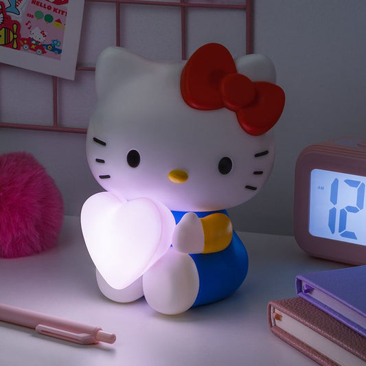Hello Kitty Holding a Heart Light/Nightlight - 16cm