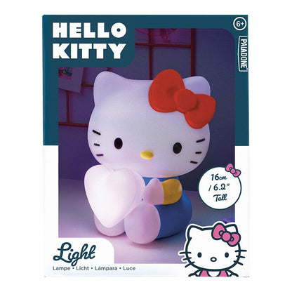 Hello Kitty Holding a Heart Light/Nightlight - 16cm