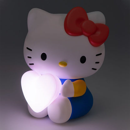 Hello Kitty Holding a Heart Light/Nightlight - 16cm
