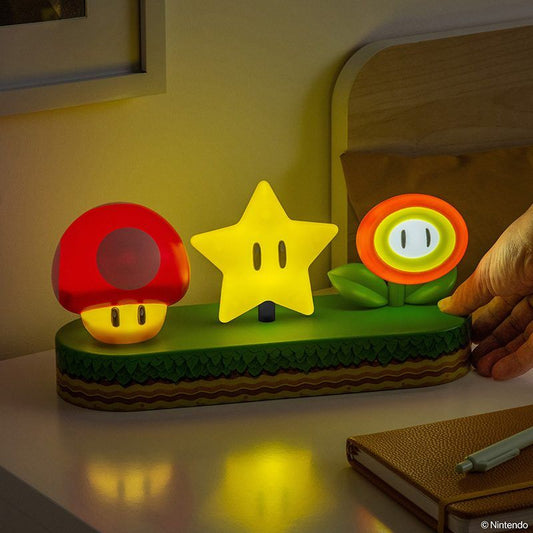 Super Mario Icons Light - 30cm