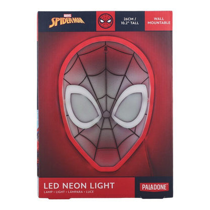 Spiderman Mask LED Neon Light/Nightlight - 26cm
