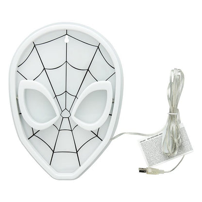 Spiderman Mask LED Neon Light/Nightlight - 26cm