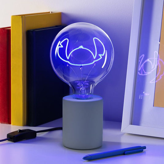 Stitch Neon Bulb Lamp - 24.3cm