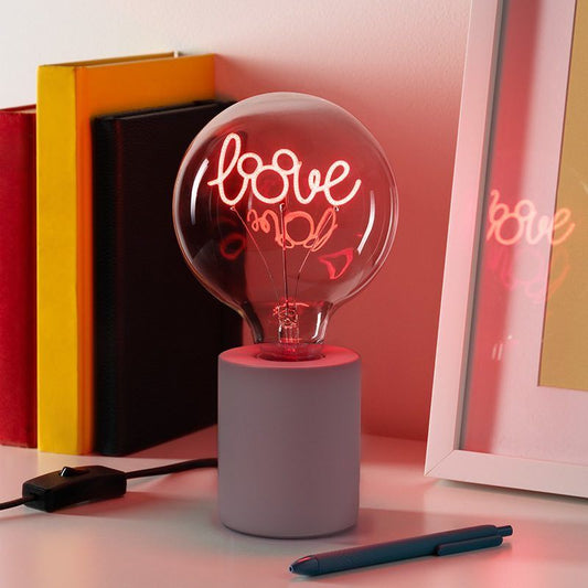 Mickey Mouse Neon Bulb Lamp - 24.3cm