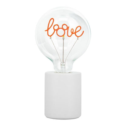 Mickey Mouse Neon Bulb Lamp - 24.3cm
