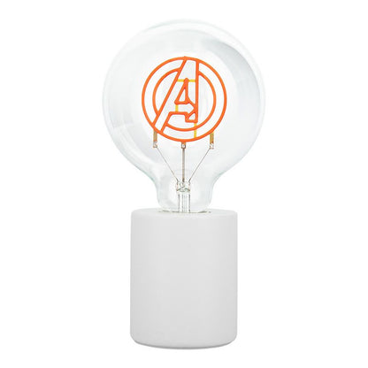 Marvel Avengers Neon Bulb Lamp - 24.3cm