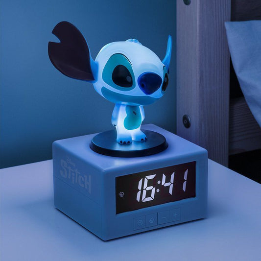 Stitch Digital Alarm Clock - 16.5cm