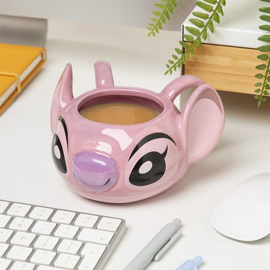 Angel Shaped Mug - 450ml