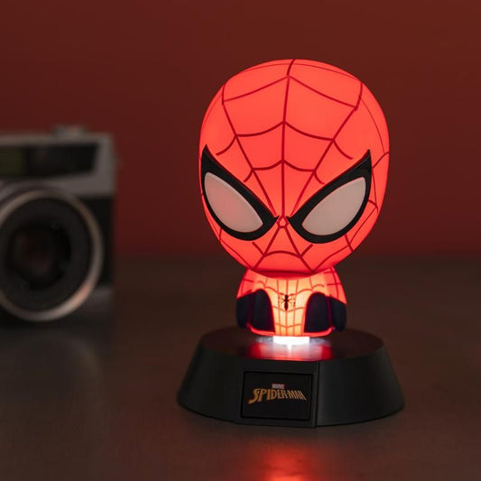 Spiderman Icon Light/Nightlight - 11cm