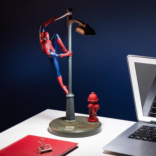 Spiderman Lamp  - 34cm