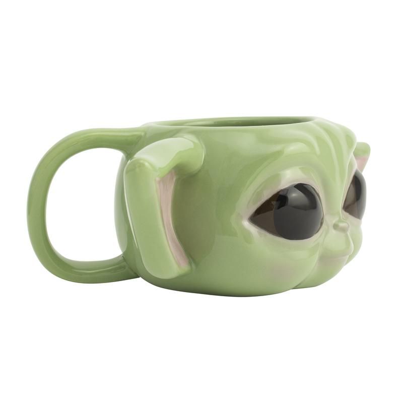 The Child, Baby Yoda Shaped Mug - 350ml