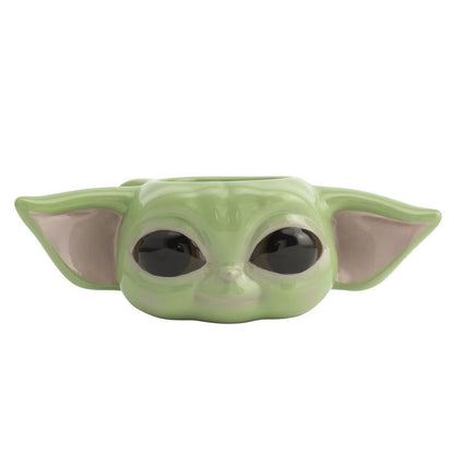 The Child, Baby Yoda Shaped Mug - 350ml