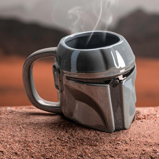 The Mandalorian Helmet Shaped Mug - 650ml