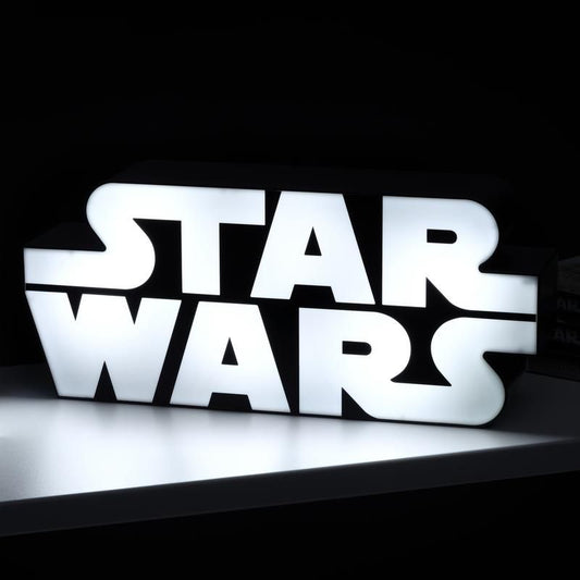 Star Wars Light Up Logo - 28.5cm