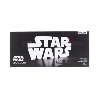 Star Wars Light Up Logo - 28.5cm