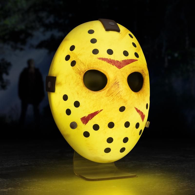 Jason Voorhees Mask Light/Nightlight - 22cm