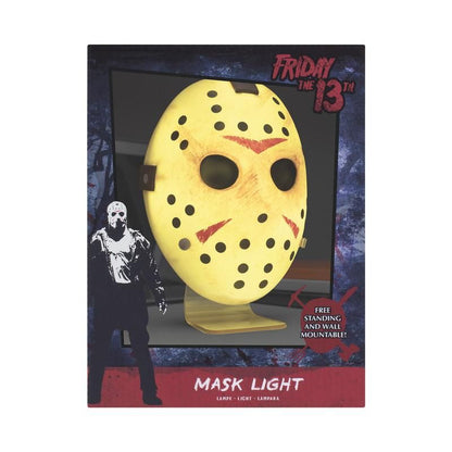 Jason Voorhees Mask Light/Nightlight - 22cm
