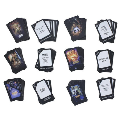 Star Wars Ultimate Movie Challenge Game