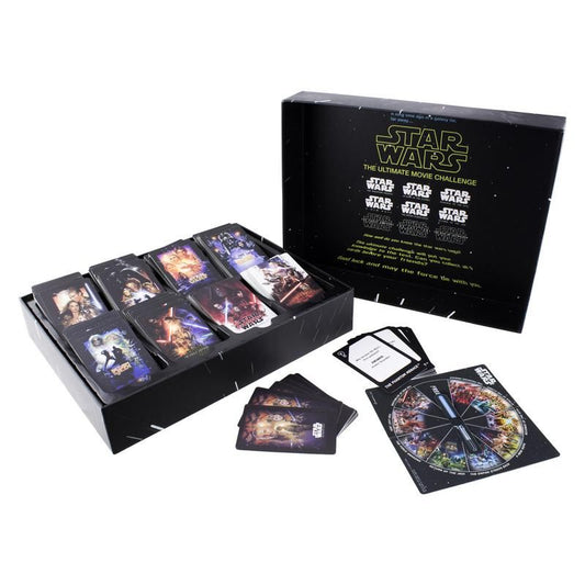 Star Wars Ultimate Movie Challenge Game