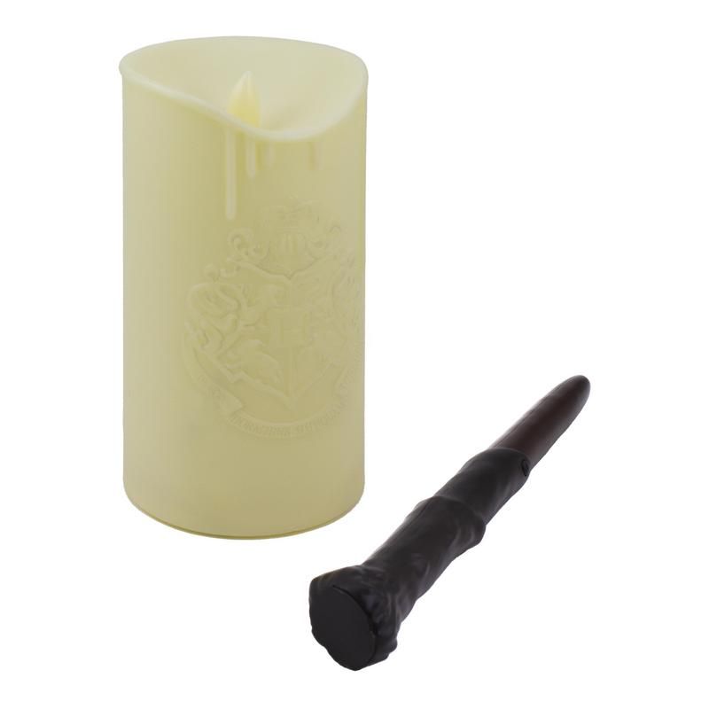 Harry Potter LED Candle W/ Wand Remote Control - 14cm