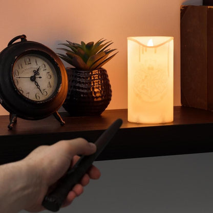 Harry Potter LED Candle W/ Wand Remote Control - 14cm