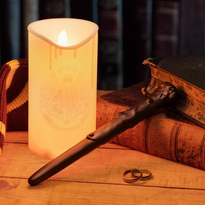 Harry Potter LED Candle W/ Wand Remote Control - 14cm