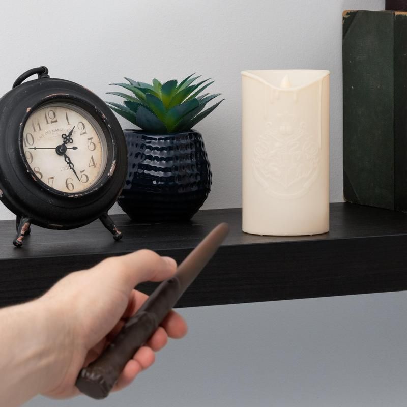 Harry Potter LED Candle W/ Wand Remote Control - 14cm