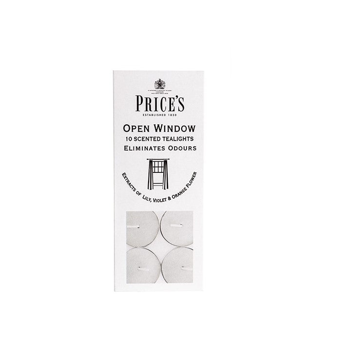 Prices Open Window Scented Tealights Pack of 10