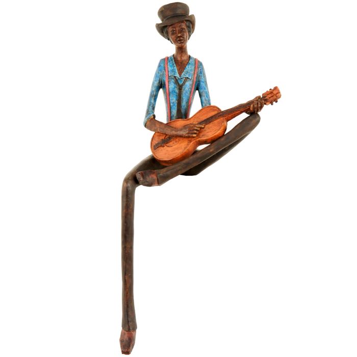 Sitting Jazz Band Strings Ornament - 42cm